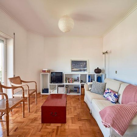 Bright Apartment With Garden In Кашкайш Экстерьер фото